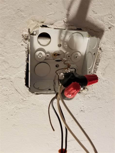 electrical box larger than fixture|Light fixture mounting bracket too small to attach to .